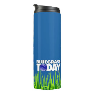 Bluegrass Aujourd'hui logo bouteille d'eau