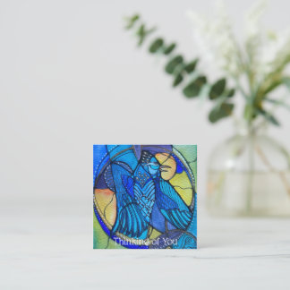 "Bluejay" Penser à vos cartes