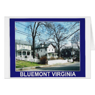 BLUEMONT VIRGINIE