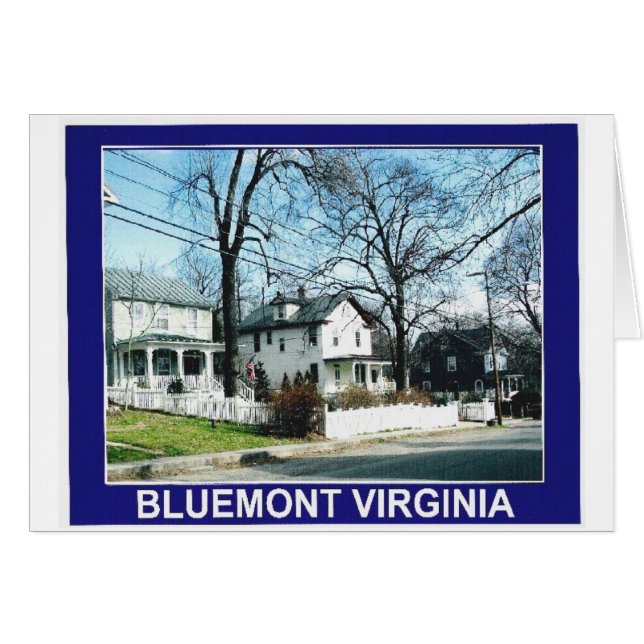 BLUEMONT VIRGINIE (Devant horizontal)