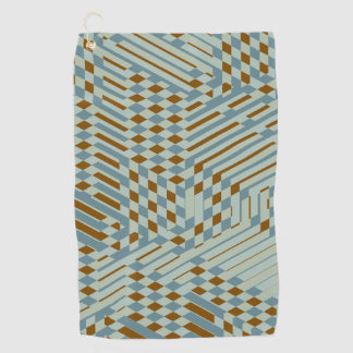 Blues à motifs en ardoise et serviette de golf Bro