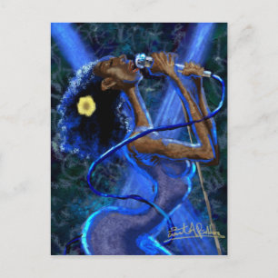 Blues en Rhapsody Carte Postale