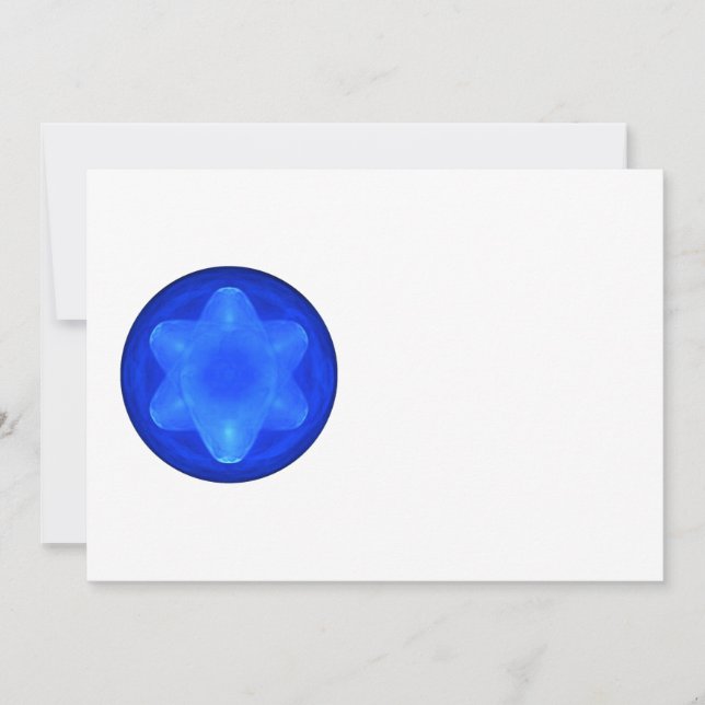 Bluestar sur blanc (Devant)