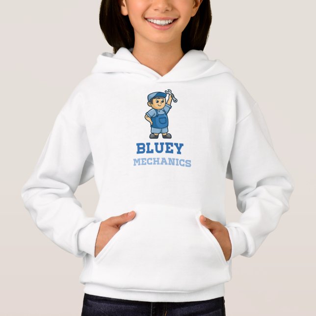 bluey mécanicien bluey mécanic bluey mécanic (Devant)