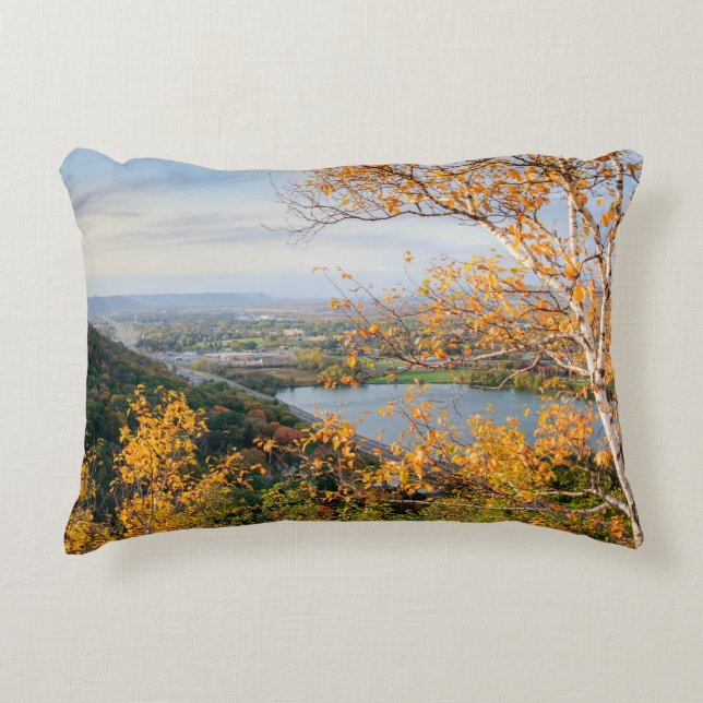 Bluff et coussin de bouleau (Devant)