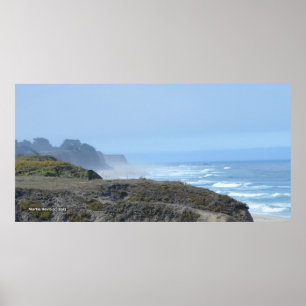 Bluffs chez Half Moon Bay II - affiche