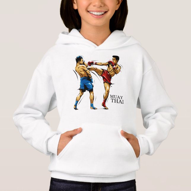 Blusa Infantil Muay Thai / Thai Boxing Kids (Devant)