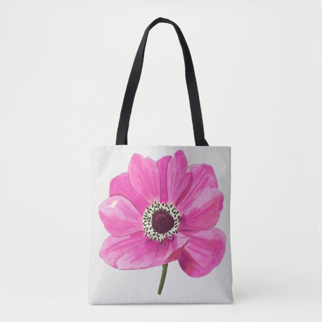Blush Bloom Tote Bag (Devant)