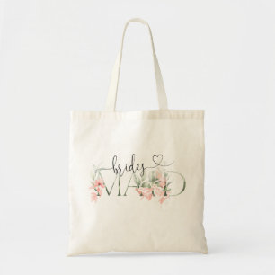 Blush Bridesmaid Proposition Sac fourre-tout