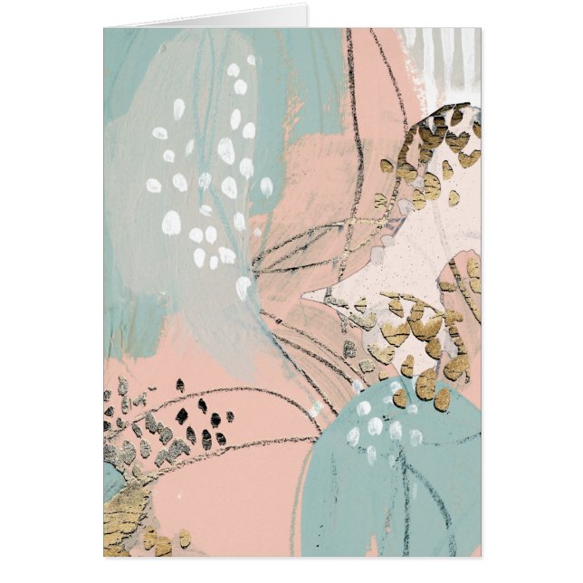 Blush & Gold I (Devant)