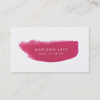 Blush Lipstick Make Up Swatch Cartes Artistes