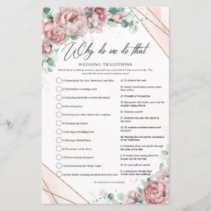 Blush or rose eucalyptus Pourquoi faisons-nous cel