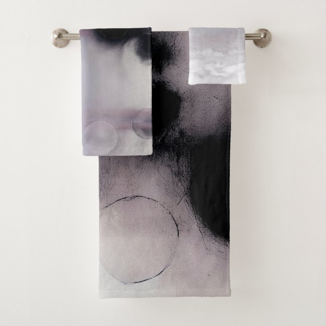 Blush Orbit Abstract (En situation)