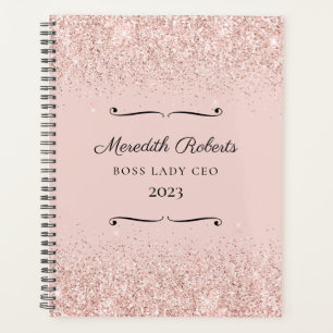 Blush Parties scintillant Boss Lady PDG Personnali
