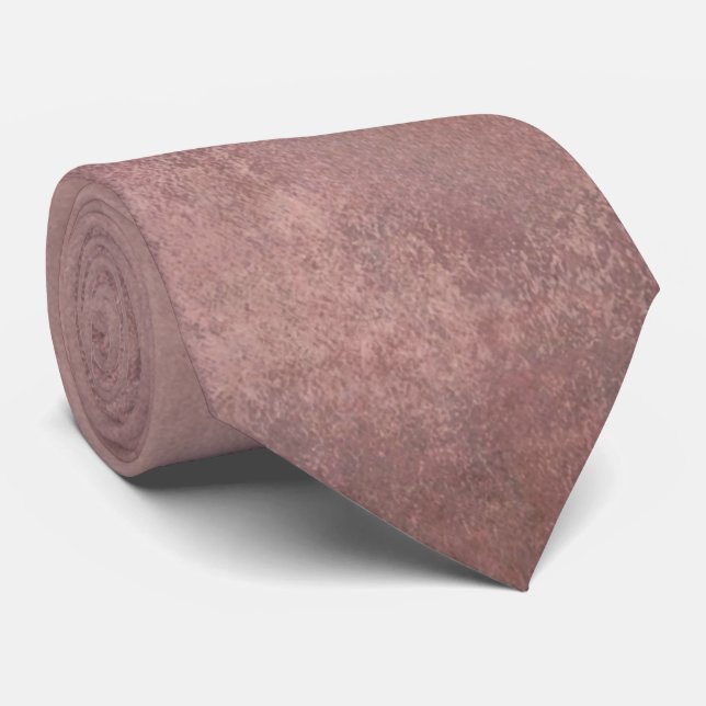 Blush Rustic Textic Cravate (Roulé)