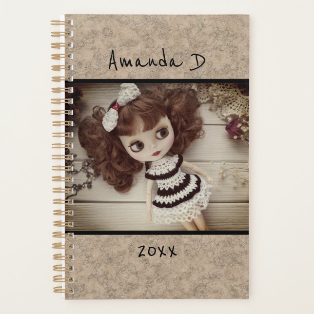Blythe poupée vintage rétro design oldish personal (Devant)