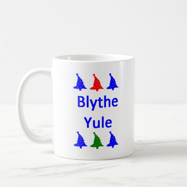 blythe yule café tasse (Gauche)