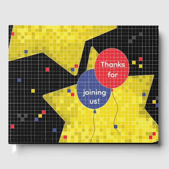 BM Jeu Bat mitzvah Sur Livre D'Invité (Recto)