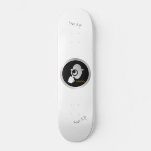 Bmvgma, "Skate Life," Skateboard (pont seulement)