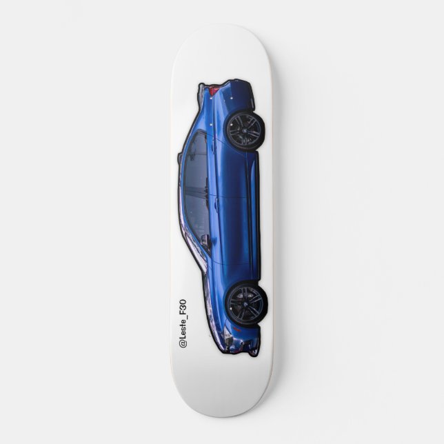 BMW F30 Skateboard Deck (Recto)