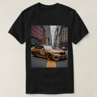 BMW M5 à New York T-shirt - Pour la performance ur