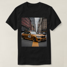 BMW M5 à New York T-shirt - Pour la performance ur