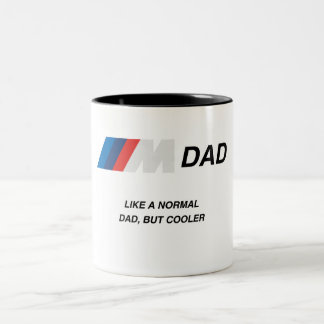 BMW M DAD CAFÉ MUG