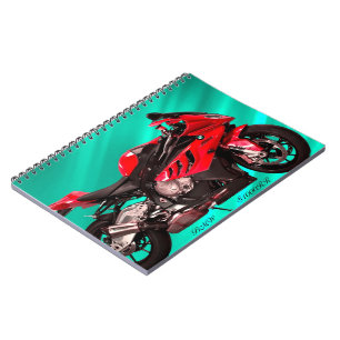 BMW Motorcycle pour Carnet photo