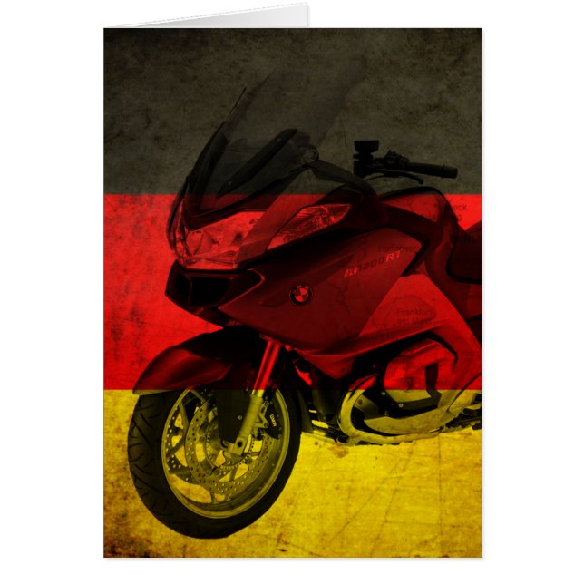 BMW R1200 RT (Devant)