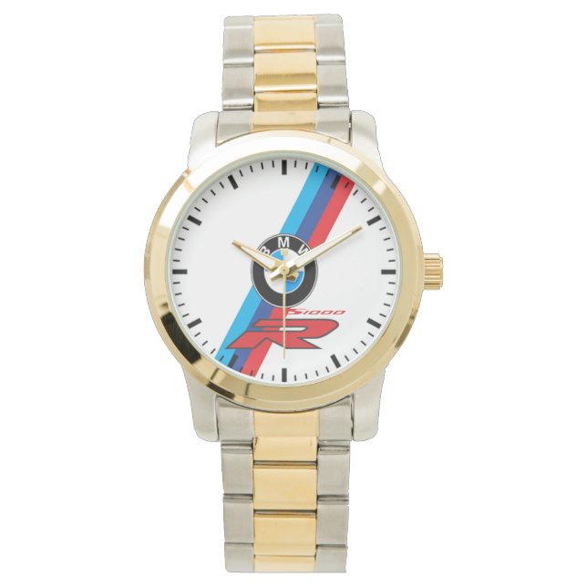 BMW SPORT 1 Logo Accessoires Montres (devant)
