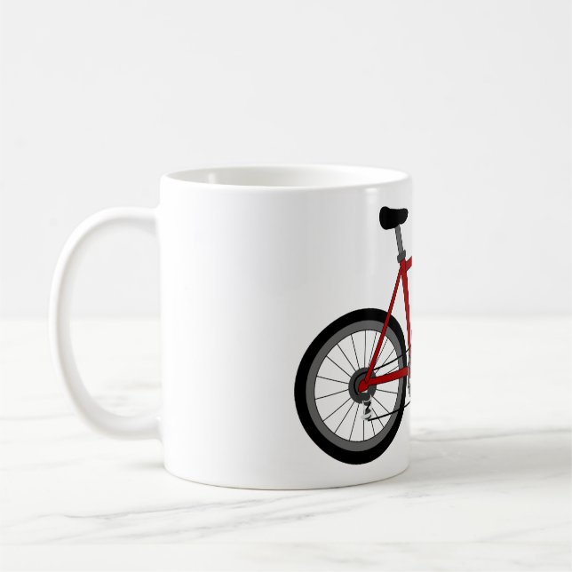BMX Bike Mug (Gauche)