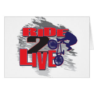 BMX Biker Ride pour vivre