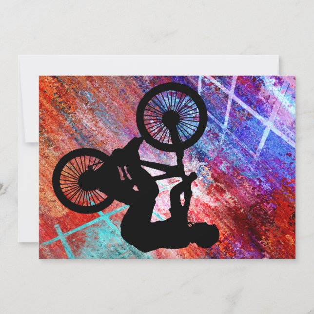 BMX sur Rusty Grunge (Devant)