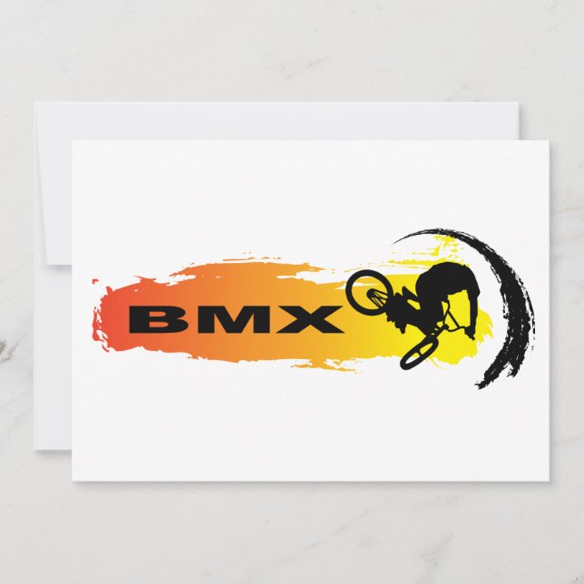 BMX unique (Devant)