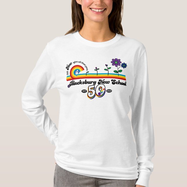BNS célèbre le 50e T-shirt à manches longues pour  (Devant)
