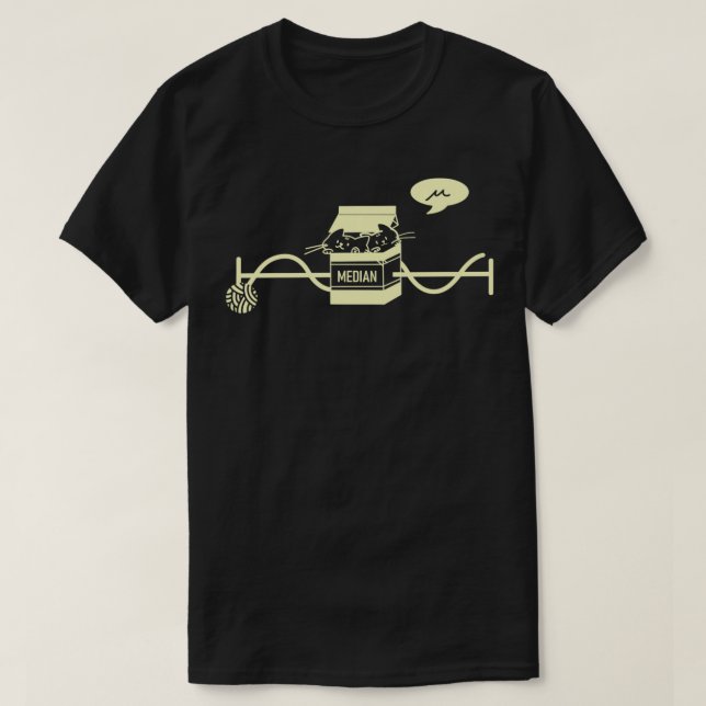 Bo and Whisker Plot Pullover  (Design devant)