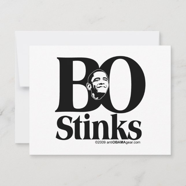 BO Stinks (Devant)