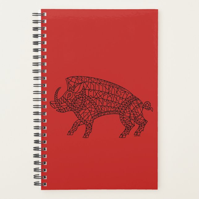 Boar sauvage avec Runes (Devant)