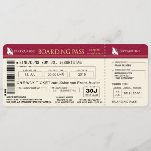 Cadeaux Billet Avion Zazzle Fr