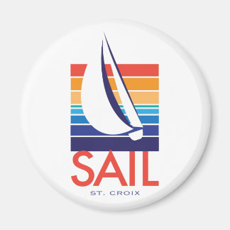 Boat Color Carré_SAIL Aimant St. Croix