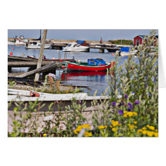 Boats docked