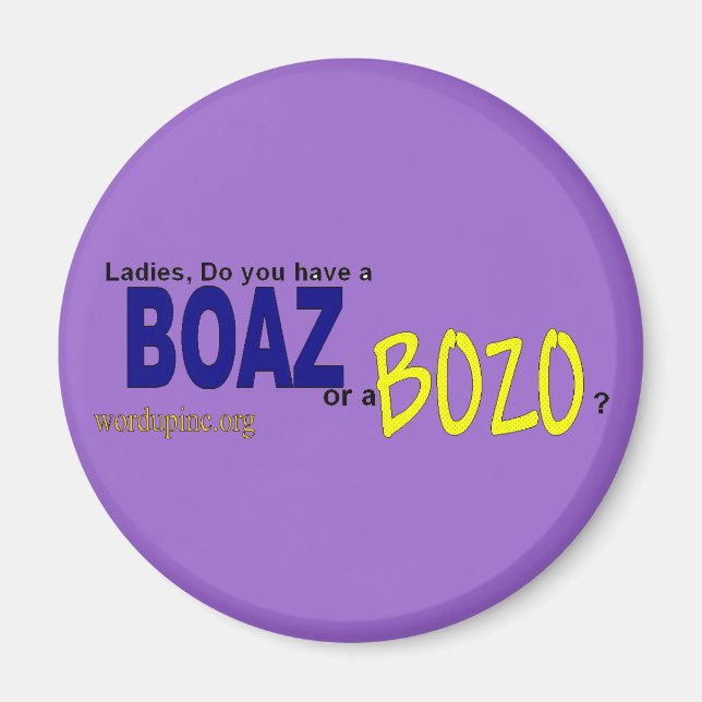 Boaz Magnet (Devant)
