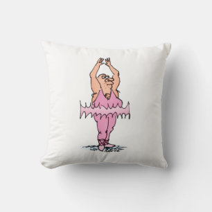 Bob the Fat Ballet Dancer et son Coussin Tutu