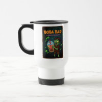 Boba Bar – Tasse de voyage/quotidien pour les mort