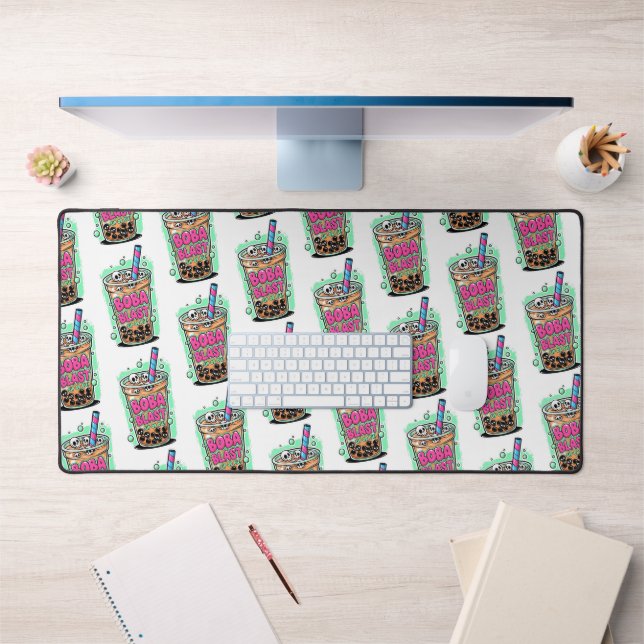 Boba Blast – Sip or Die ! Tapis de bureau (Bureau 1)