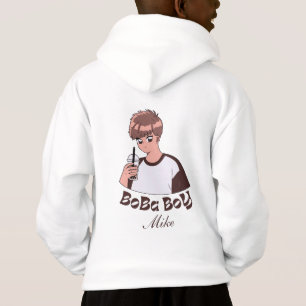 Boba Boy, thé à bulle de thé boba