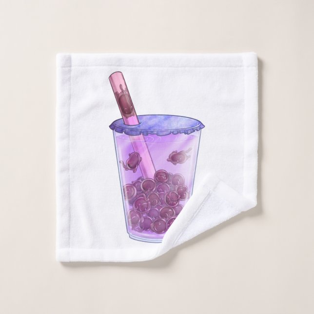 Boba Cats (Gant de toilette)