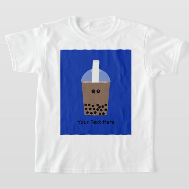 Boba Drink #1 T-shirt (Poser)
