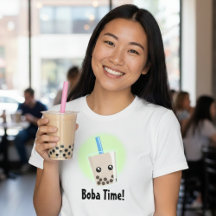 Boba Time ! T-shirts