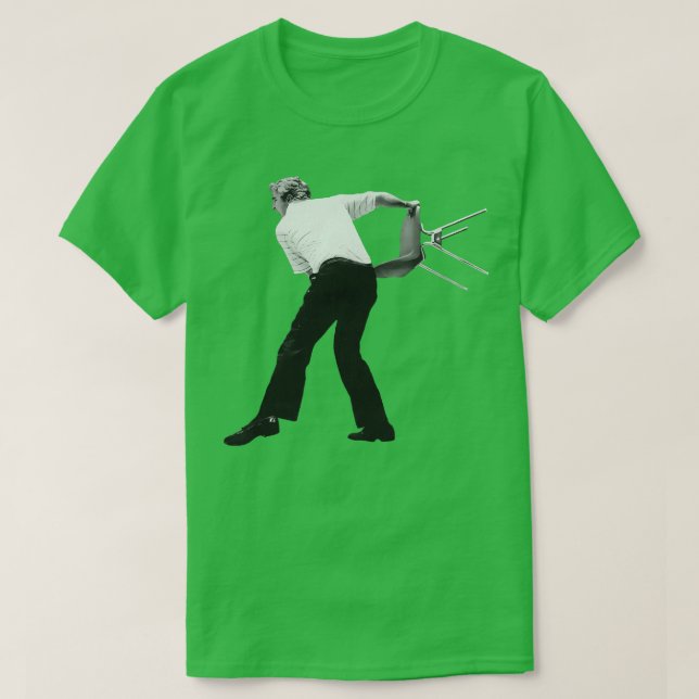 Bobby Knight LA PRÉSIDENCE JETTE TShirt (Design devant)